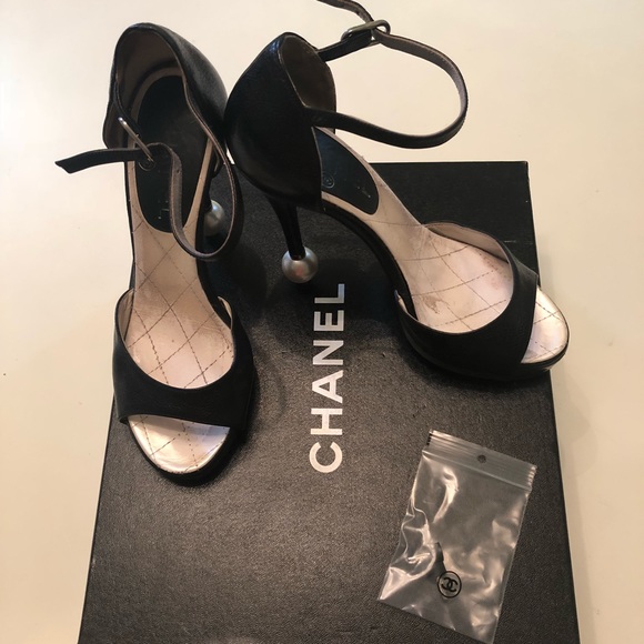 chanel stilettos